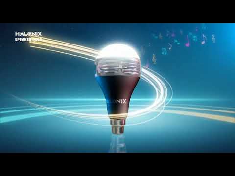 Halonix DJ Speaker LED Bulb