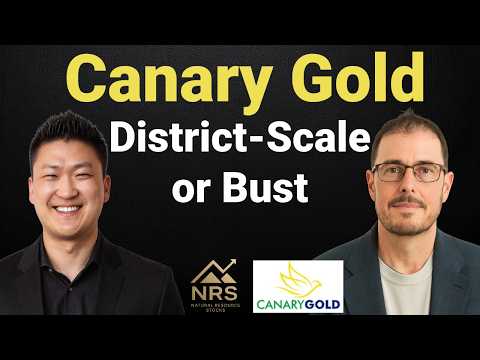 Canary Gold: President Mark Tommasi Interview with Steve Yang