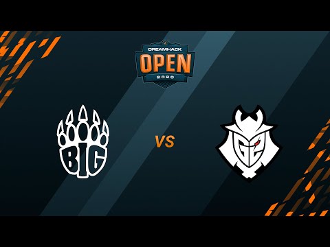 BIG vs G2 - Inferno - Upper Bracket Quarter-Final - DreamHack Open Fall 2020