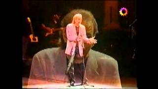 Joan Manuel Serrat en Argentina - Concierto Versos en la boca 2003.