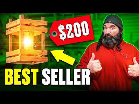 Creative wood projects that sell