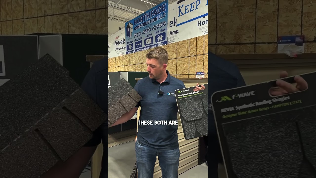 The Difference Between Class 3 & Class 4 Shingles | Roofing #shorts