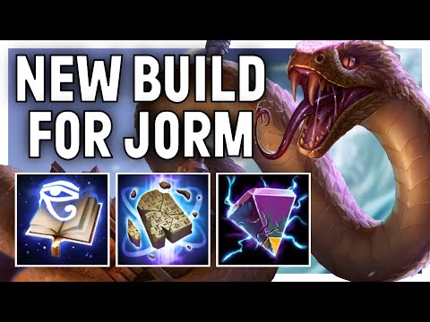 NO STARTER TECH ON JORM - Jormungandr Solo Ranked Conquest