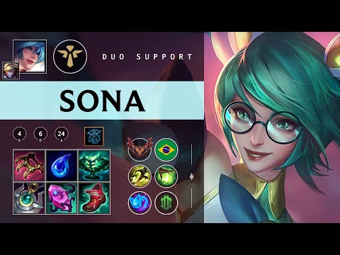Sona Support vs Pyke - BR Grandmaster Patch 26.01