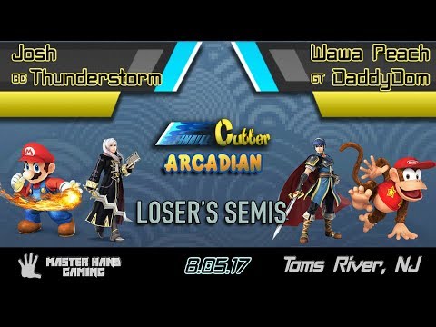 FC Arcadian - BC | Thunderstorm + Josh vs. WawaPeach + GT | DaddyDom - Loser's Semifinals
