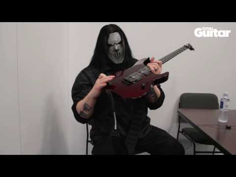 Me And My Guitar: Slipknot's Mick Thomson / Jackson USA Signature Soloist