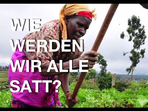 Welternährung: Wie muss die Landwirtschaft der Zukunft aussehen?