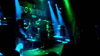 PIG DESTROYER - Live im Turock, Essen, 22.06.2013