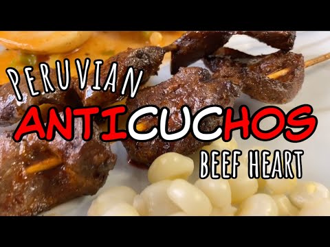 Peruvian Anticuchos AT HOME I Lorentix