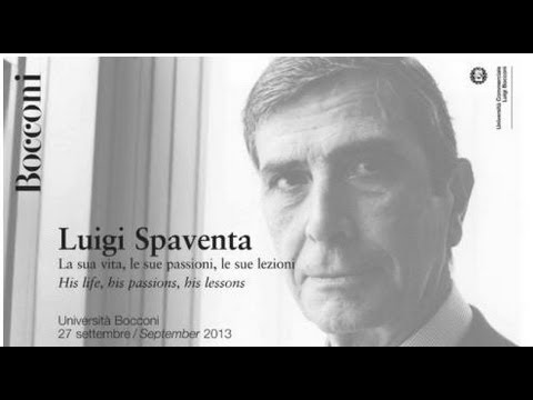 1. Introduzione del Presidente della Repubblica Giorgio Napolitano Luigi e la politica