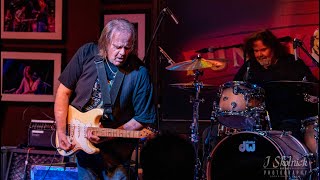 &quot;Red Sun&quot; Walter Trout on Blues Radio InternationalTV at the Funky Biscuit February 23, 2019