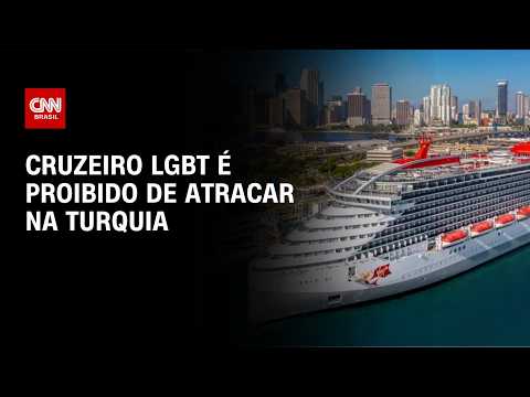 Turquia alega “padrões morais” e impede cruzeiro LGBT de atracar em portos | LIVE CNN