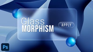 Download lagu GlassMorphism Style Effect - Photoshop Tutorial mp3