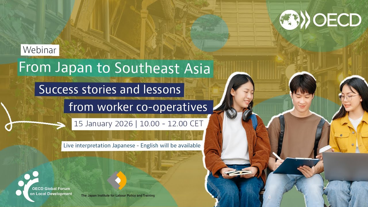 From Japan to Southeast Asia: Success stories and lessons from worker co-operatives