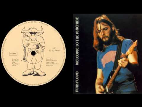 Pink Floyd - Welcome to the Machine (1977-01-27) Frankfurt