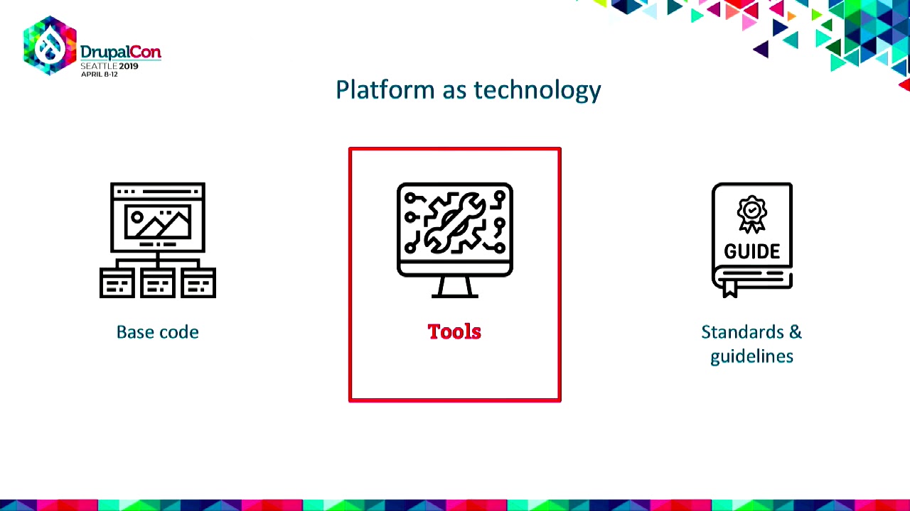 DrupalCon Seattle 2019: Building a Drupal 8 platform for a large enterprise