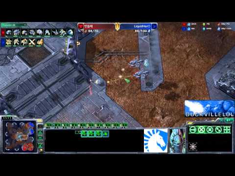 LiquidHerO vs Dandelion [PvT] #SC2