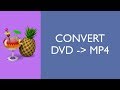 Converting Your Old DVDs To MP4 Computing Tutorial Handbrake