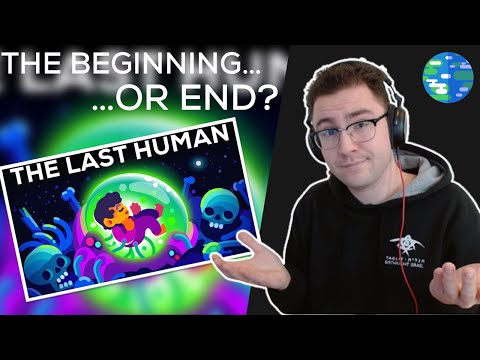 The Beginning of a Bright Future? The Last Human - Kurzgesagt Reaction
