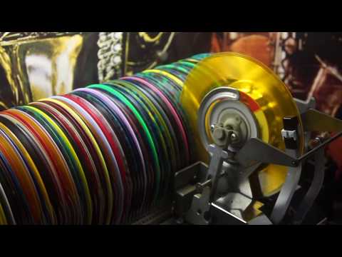 Jonnie's Jukebox Plays: Da Doo Ron Ron - The Crystals 1963 Transparent Orange Vinyl 45rpm Record