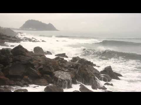 Bonitas olas hoy en Zarautz 3-3-2015