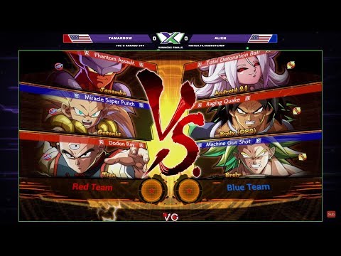F@X 344 DBFZ - Tamarrow Vs. Alien - Dragon Ball FighterZ Winners Finals