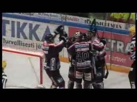 14.3.2008 JYP-Tappara 5-4 ja (2. puolivälierä)