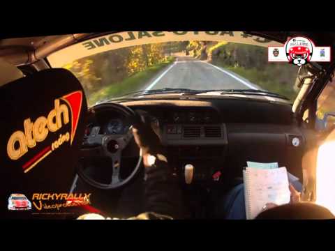 CAMERA CAR BATTISTINI   GECCHELE 6° RONDE CITTA' DEL PALLADIO 2015 P S 3 SELVA DI TRISSINO