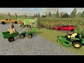 Finding lost Lamborghini in corn maze | Farming Simulator 22