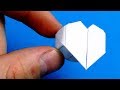 Origami Heart Ring Instructions