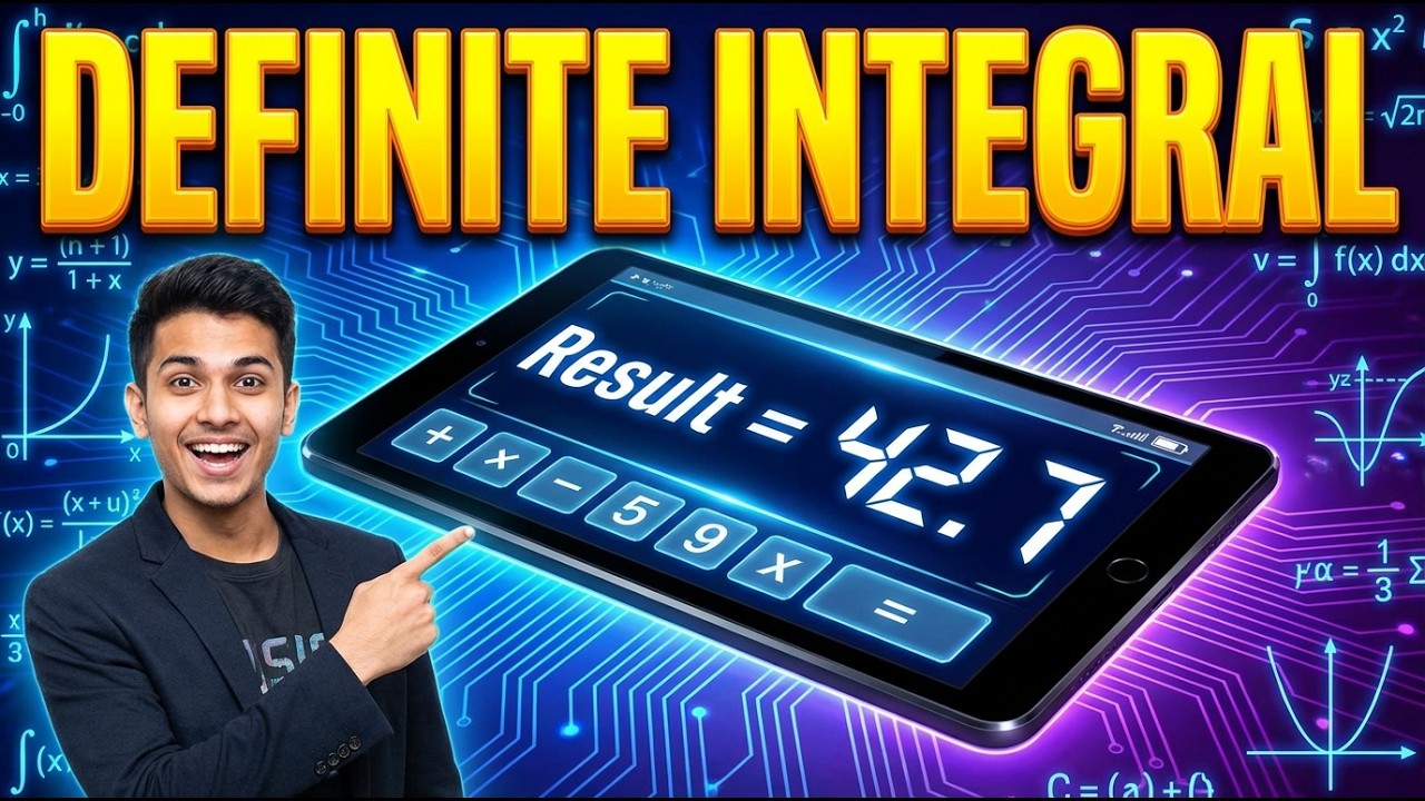 Definite Integral Interactive Calculator