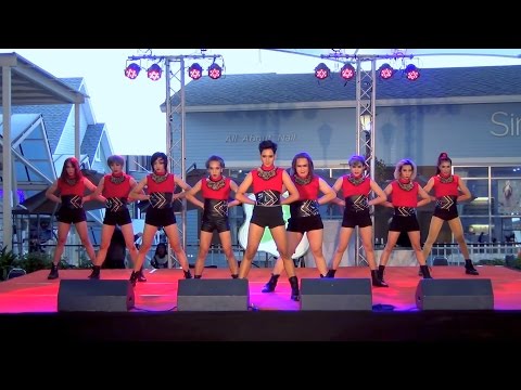 151219 EXODIA cover After School - Crazy + Bang @The Idol Battle 2015 (Final)