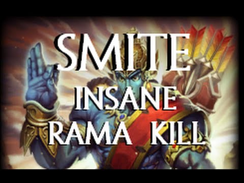 SMITE - Insane Rama Kill