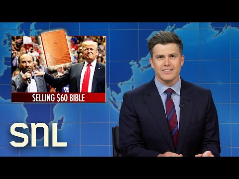 Weekend Update: Trump Selling $60 Bibles, Francis Scott Key Bridge Collapses - SNL