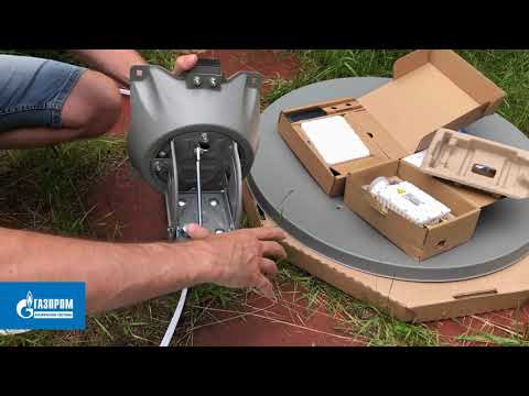 Инструкция по установке спутникового интернета Газпром на спутник Ямал 601