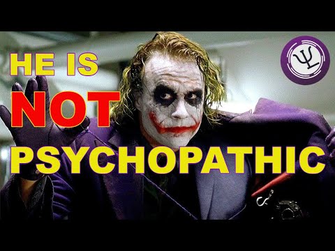 Dark Knight's Joker (Psychology Analysis)