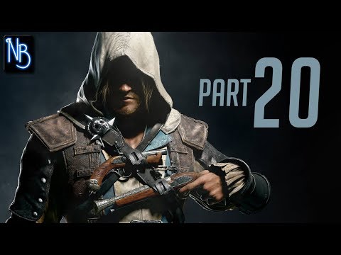 Assassin's Creed 4: Black Flag Walkthrough Part 20 No Commentary