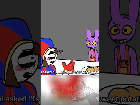 The Drama of Salt - The Incredible Digital Circus #dubbed #jax #theamazingdigitalcircus #memes #a...