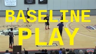 Win Games Using This Full-Court Out of Bounds Play! - Basketball 2016 #52