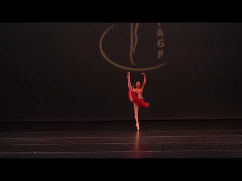 Linzi Huang - Age 13 - LA ESMERALDA- 2021 YAGP Atlanta Semi-Finals 3rd place.