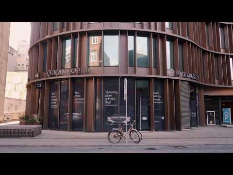 Building our new showroom in Axel Towers