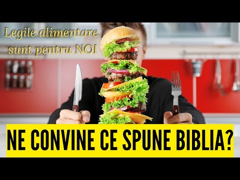 Legile dietetice biblice | O explicație din perspectivă ebraică