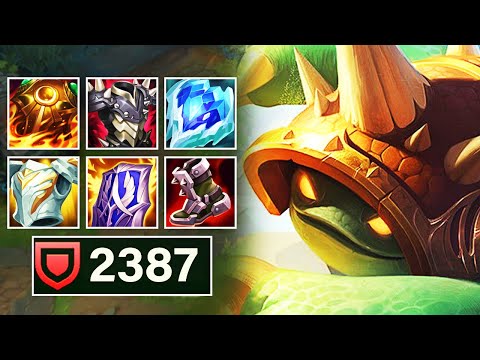 Rammus but I have so much Armor the enemy attacks me and gets 1 shot by my SUPER THORNMAIL