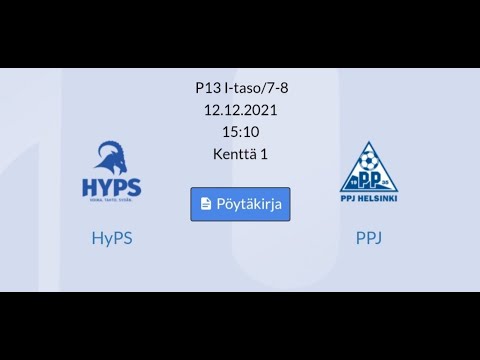 HyPS vs PPJ - 12/12/2021