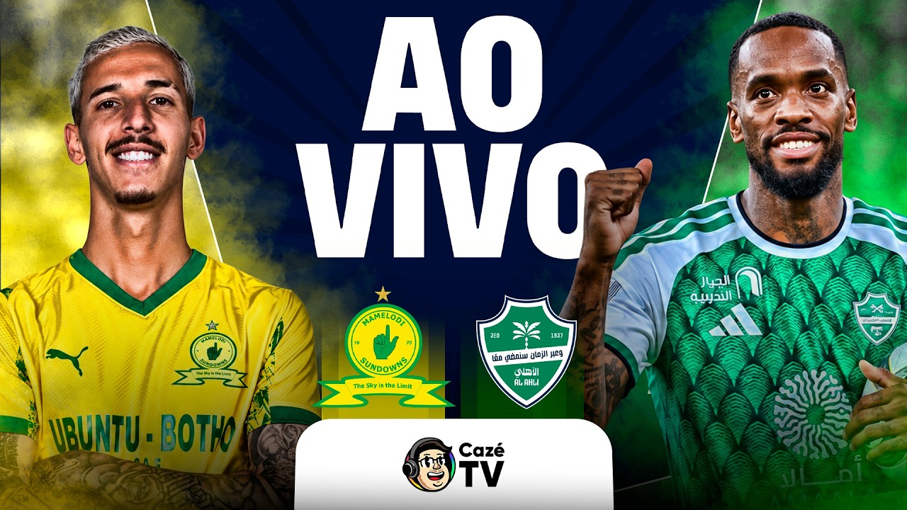 JOGO COMPLETO: MAMELODI SUNDOWNS X AL AHLI | MUNDIAL DE CLUBES FIFA 2026 | 2ª FASE