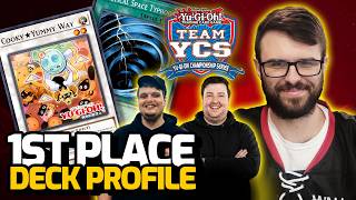 YCS BOLIVIA | 1ST PLACE | "RADIANT TRI-BRIGADE YUMMY" DECK PROFILE