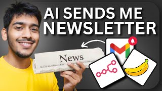 AI Newsletter Automation with Nano Banana and n8n