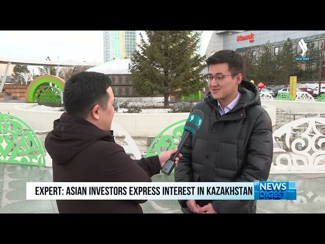 Казакстан Азиялык инвесторлор үчүн тартымдуу өлкө