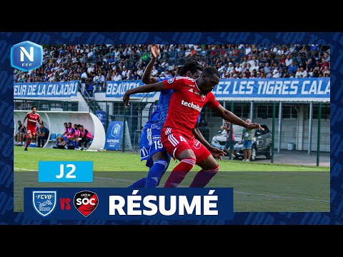 J2 I FC Villefranche B. -  SO Cholet (2-1), le résumé I National 2023-2024