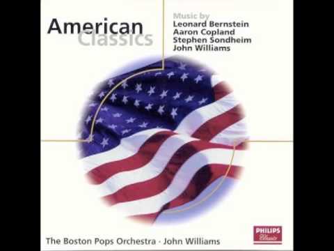 West Side Story Medley (Bernstein) - Boston Pops Orchestra, conducted by John Williams